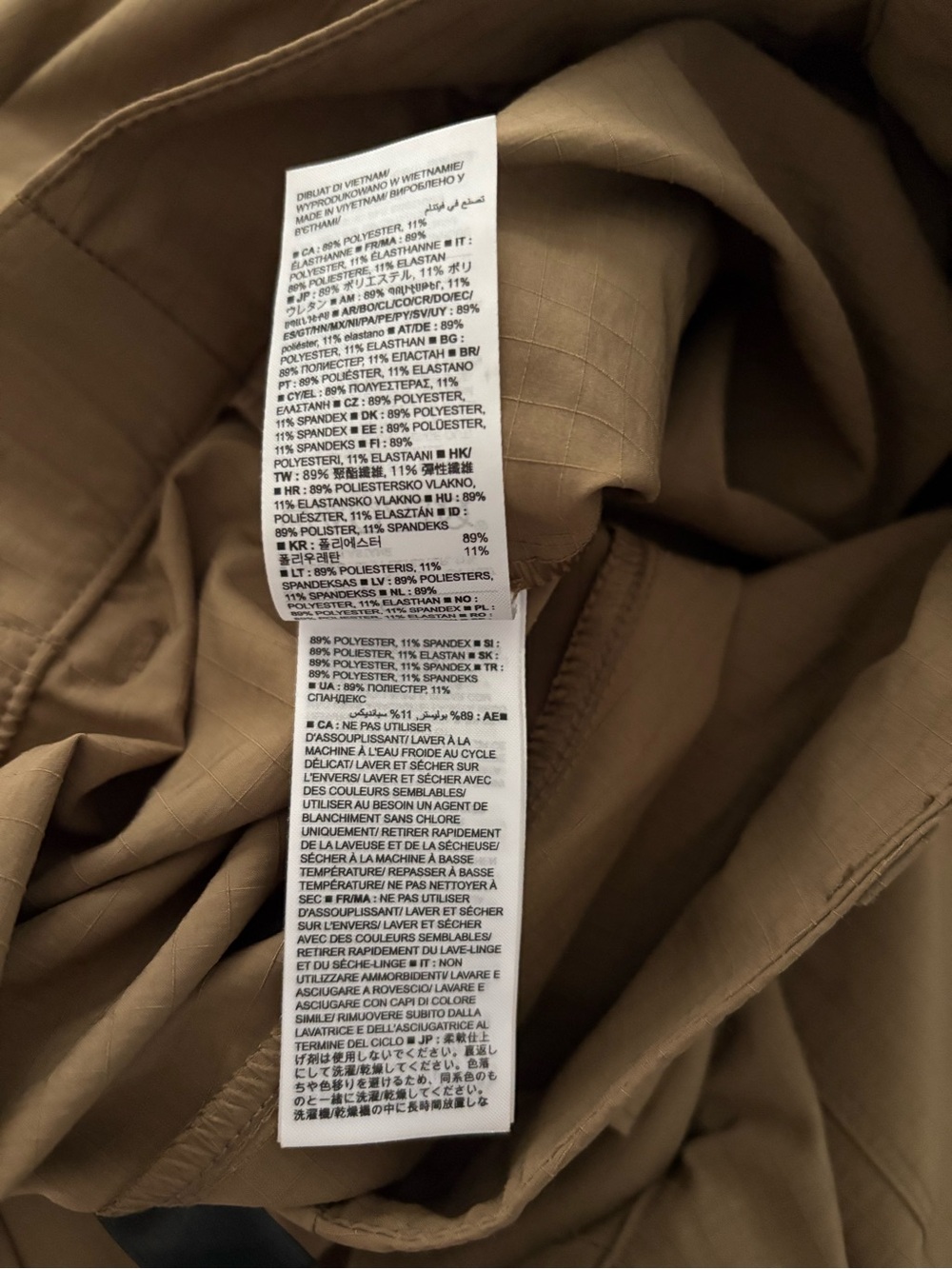 GapFit High Ripstop Parachute Cargo Pants - Picture 8 of 8